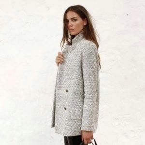 Sezane Grey Coat